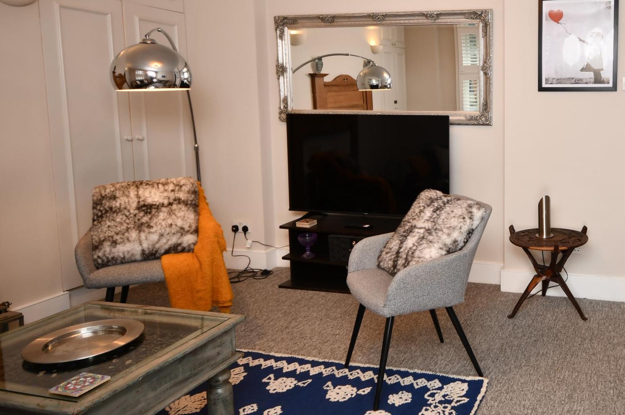 Modern And Cozy Flat In Chelsea Londra