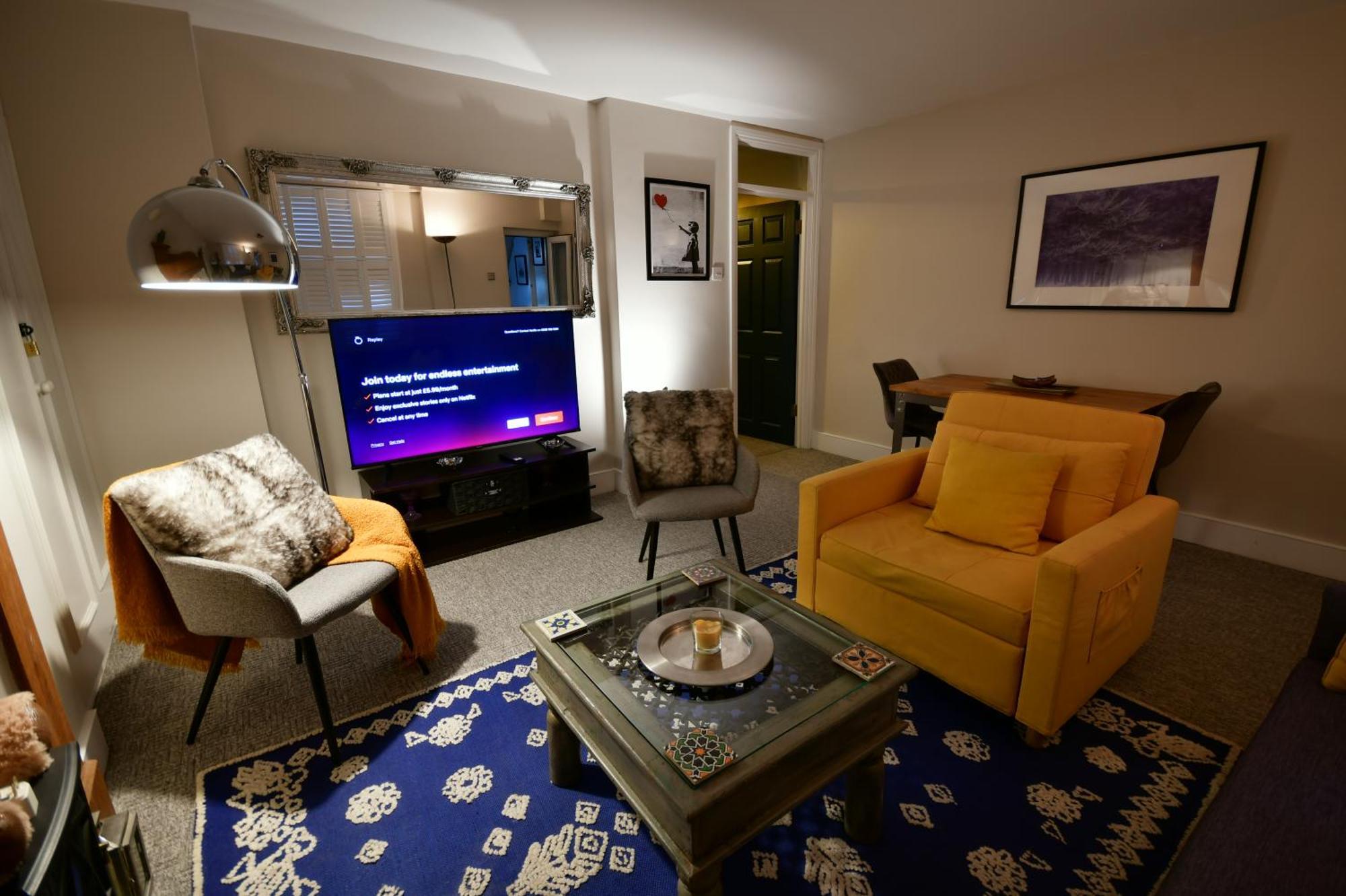 Modern And Cozy Flat In Chelsea *